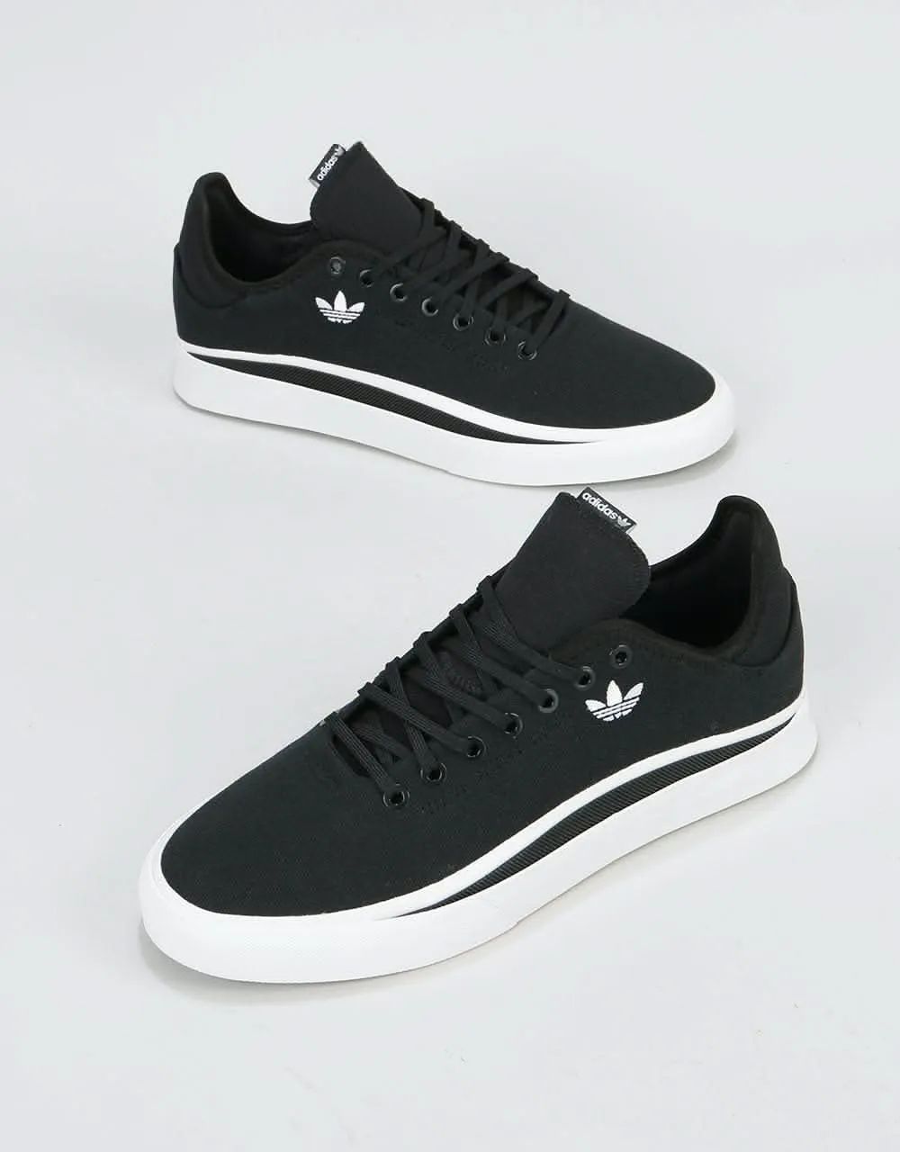 adidas Sabalo Skate Shoes - Core Black/White/Core Black