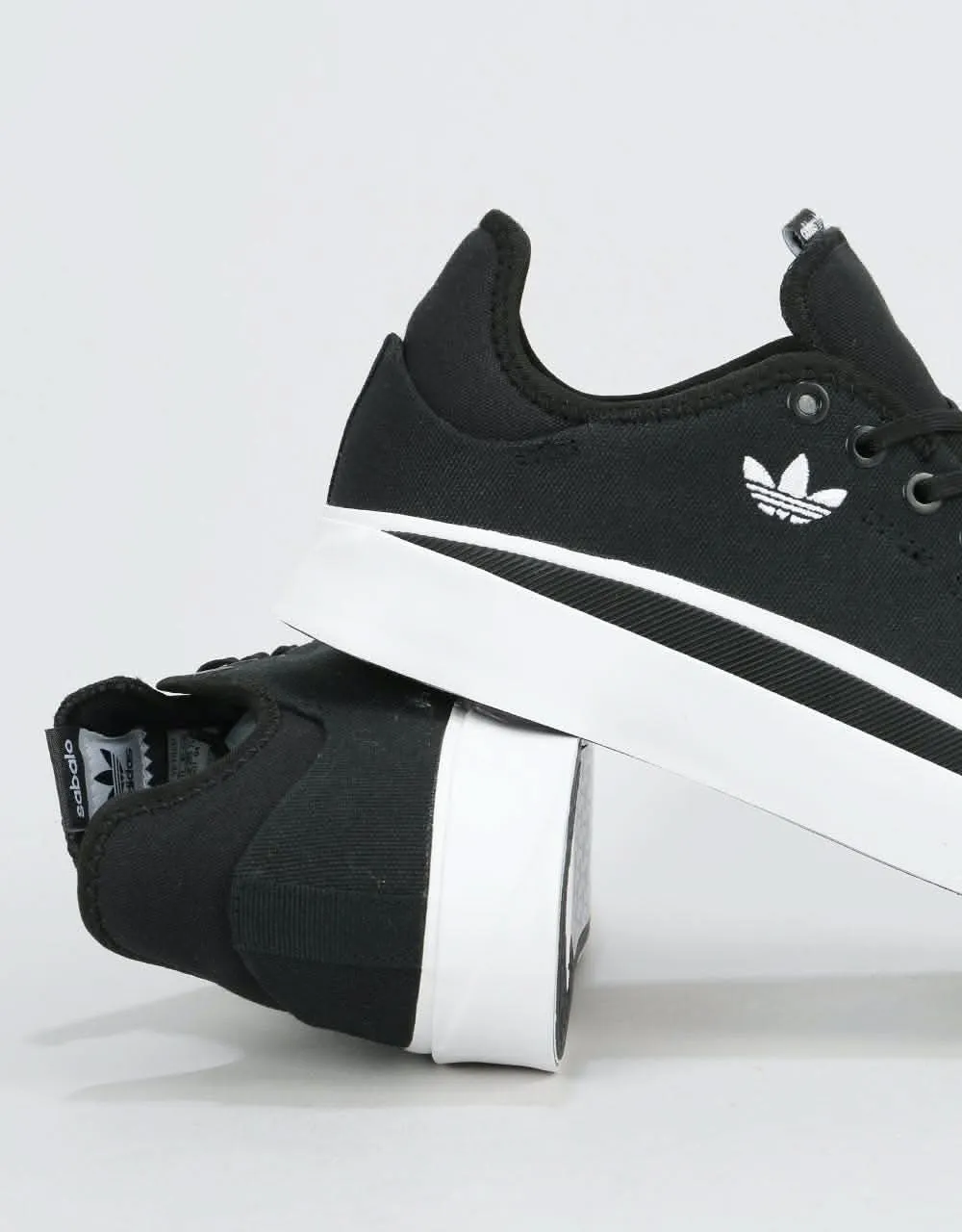 adidas Sabalo Skate Shoes - Core Black/White/Core Black