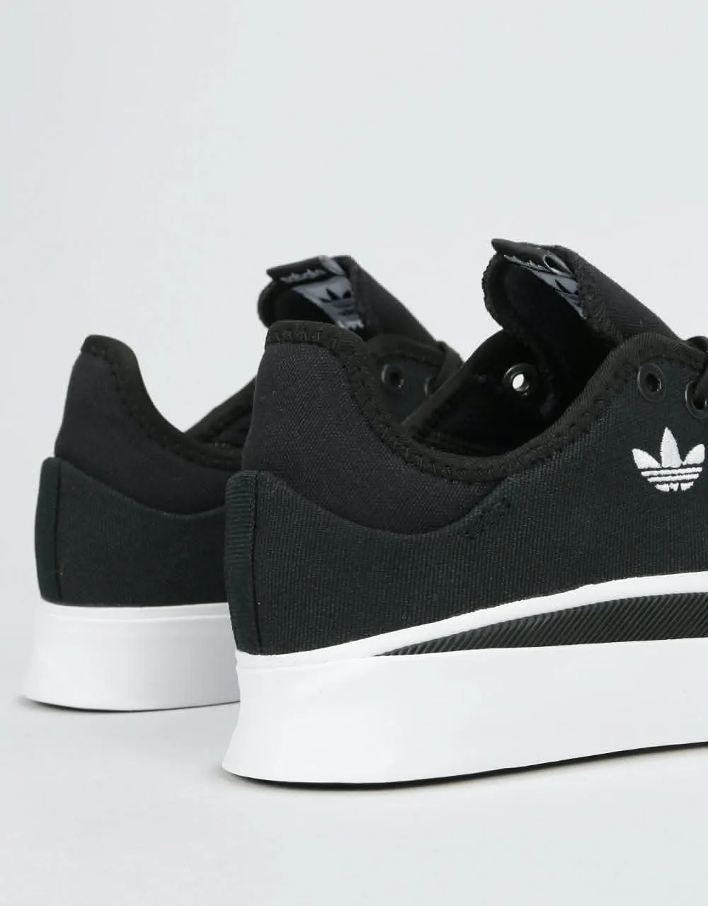 adidas Sabalo Skate Shoes - Core Black/White/Core Black