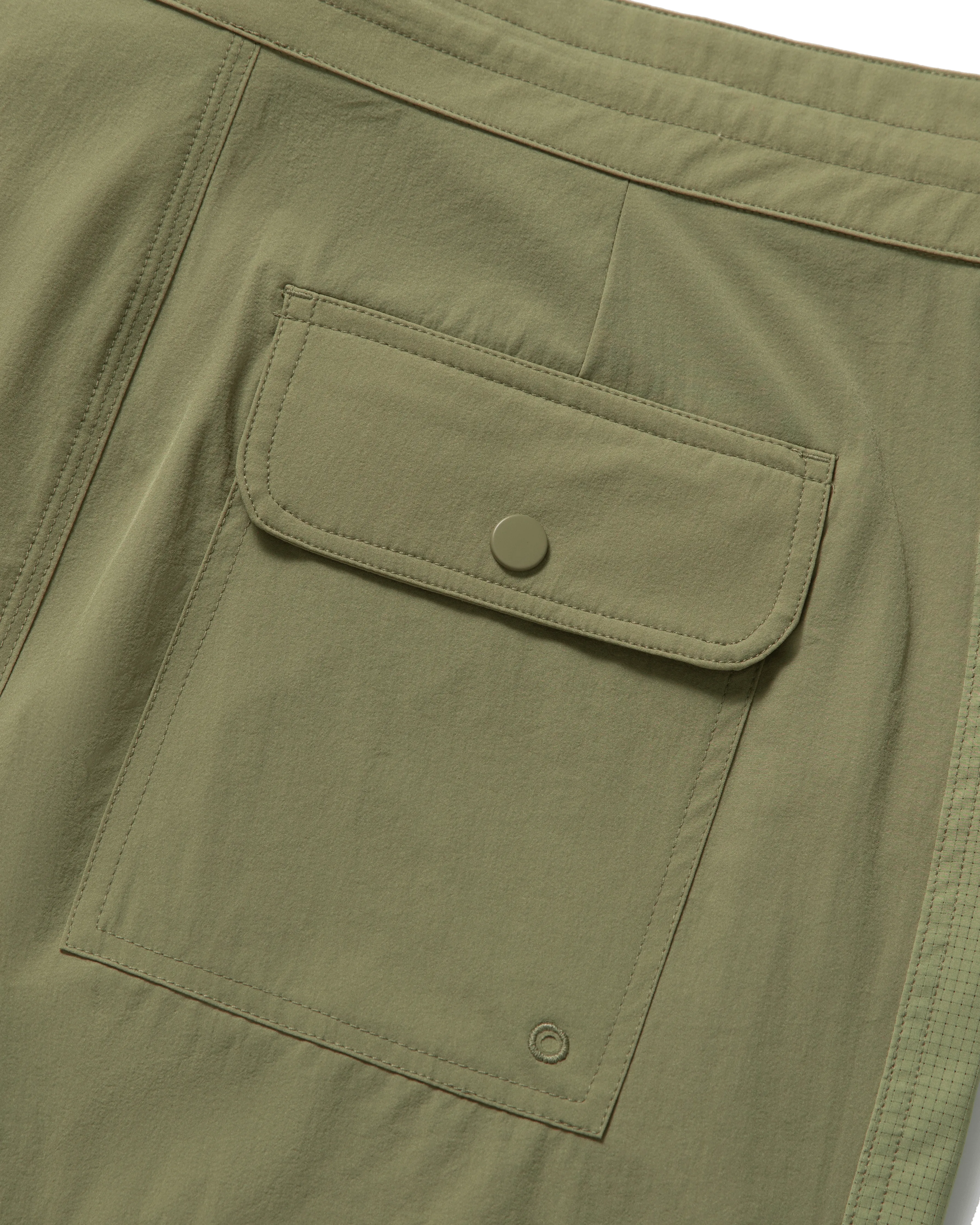All Day Board Short - Olive