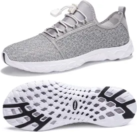 ATHMILE Water Shoes for Men Women Barefoot Hiking Swim River Shoes Adult Lake Pool Aqua Socks Beach Quick Dry for Hiking Surfing Kayaking Sport Accessories Camping Must Haves