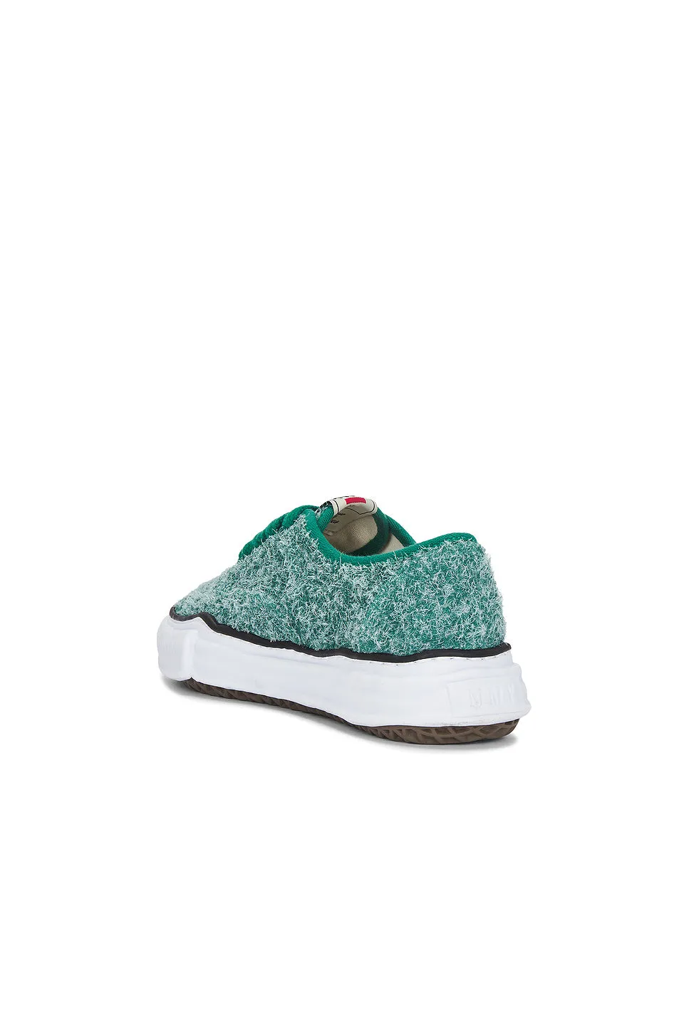 Baker Original Sole Long Hair Suede Low-Top Sneaker
