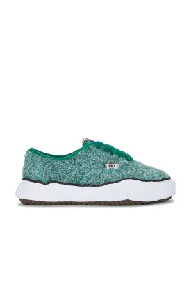 Baker Original Sole Long Hair Suede Low-Top Sneaker