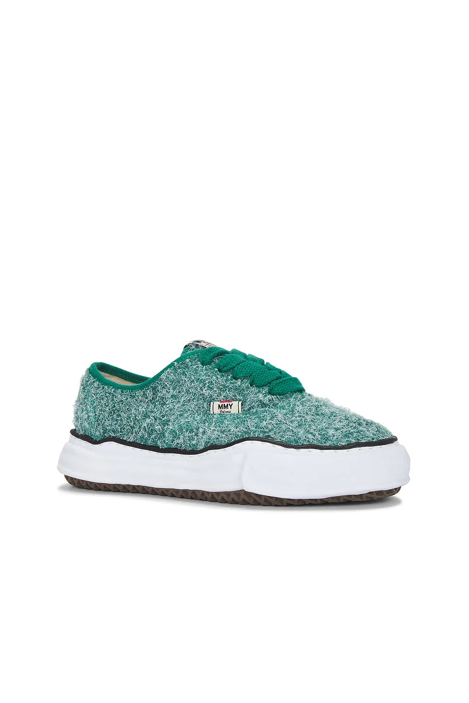 Baker Original Sole Long Hair Suede Low-Top Sneaker