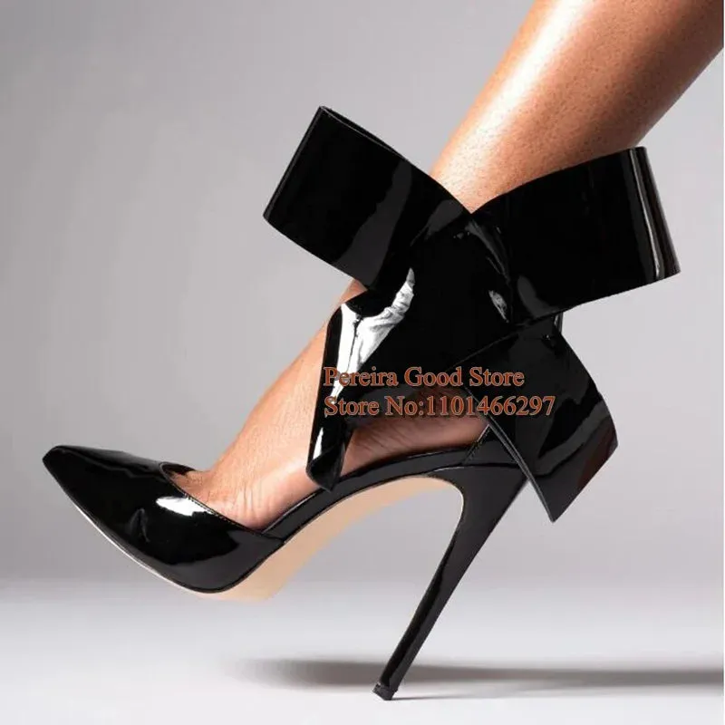Big Bow Heels