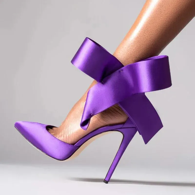 Big Bow Heels