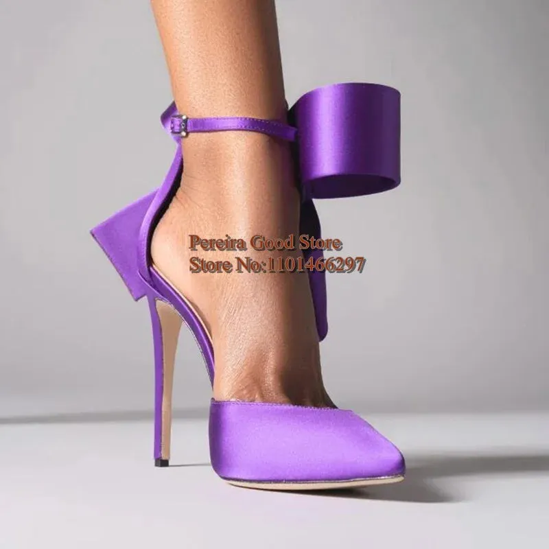 Big Bow Heels