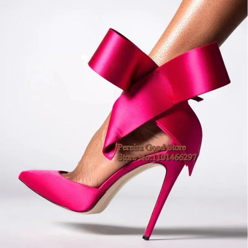 Big Bow Heels