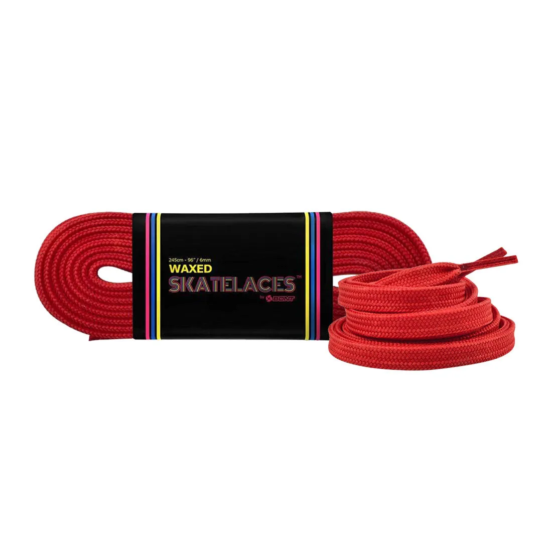 Bont Waxed 8mm Laces - 180cm/71in