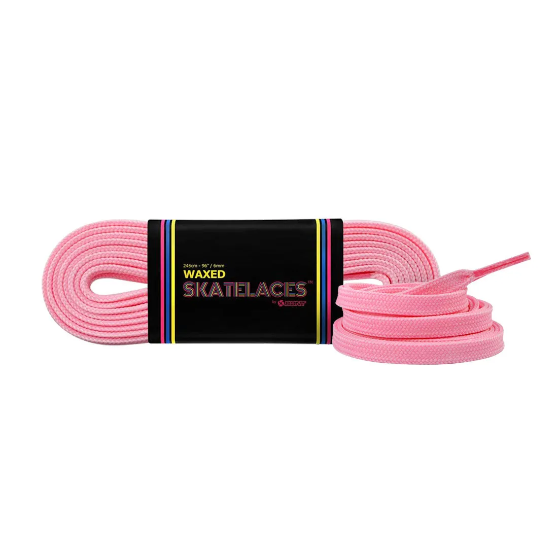 Bont Waxed 8mm Laces - 180cm/71in