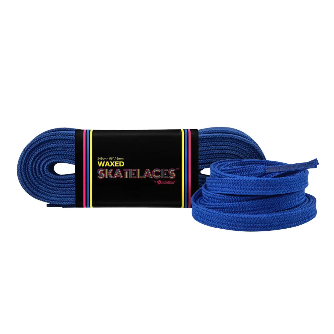Bont Waxed 8mm Laces - 180cm/71in