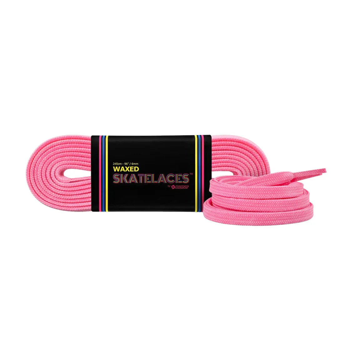 Bont Waxed 8mm Laces - 180cm/71in
