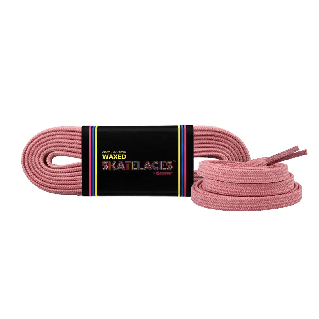 Bont Waxed 8mm Laces - 180cm/71in