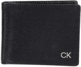 Calvin Klein Men's RFID Leather Minimalist Bifold Wallet