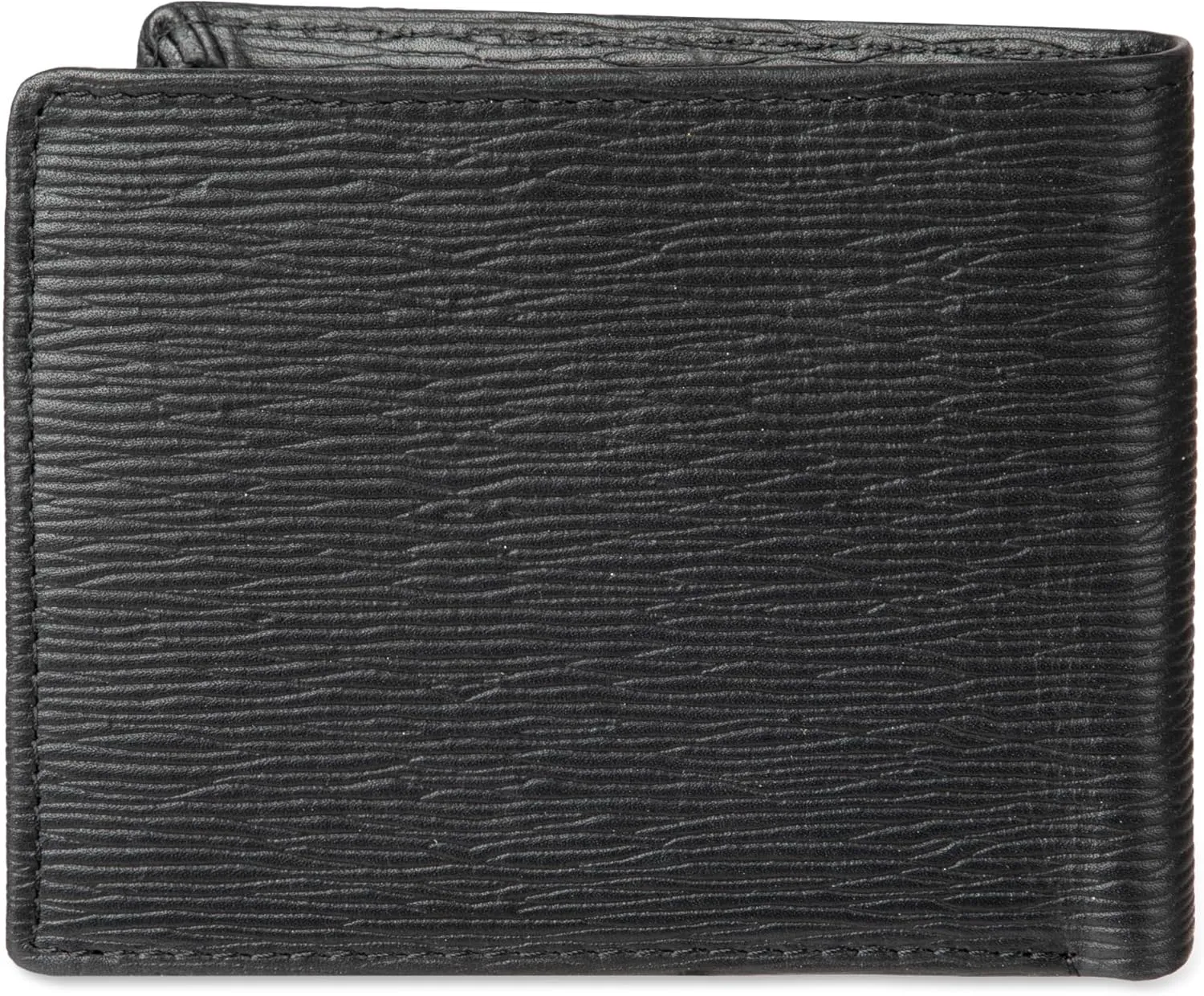 Calvin Klein Men's RFID Leather Minimalist Bifold Wallet