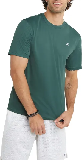 Champion Men's T-shirt, Sport Tee, Moisture Wicking, Anti Odor, Athletic T-shirt for Men (Reg. Or Big & Tall)
