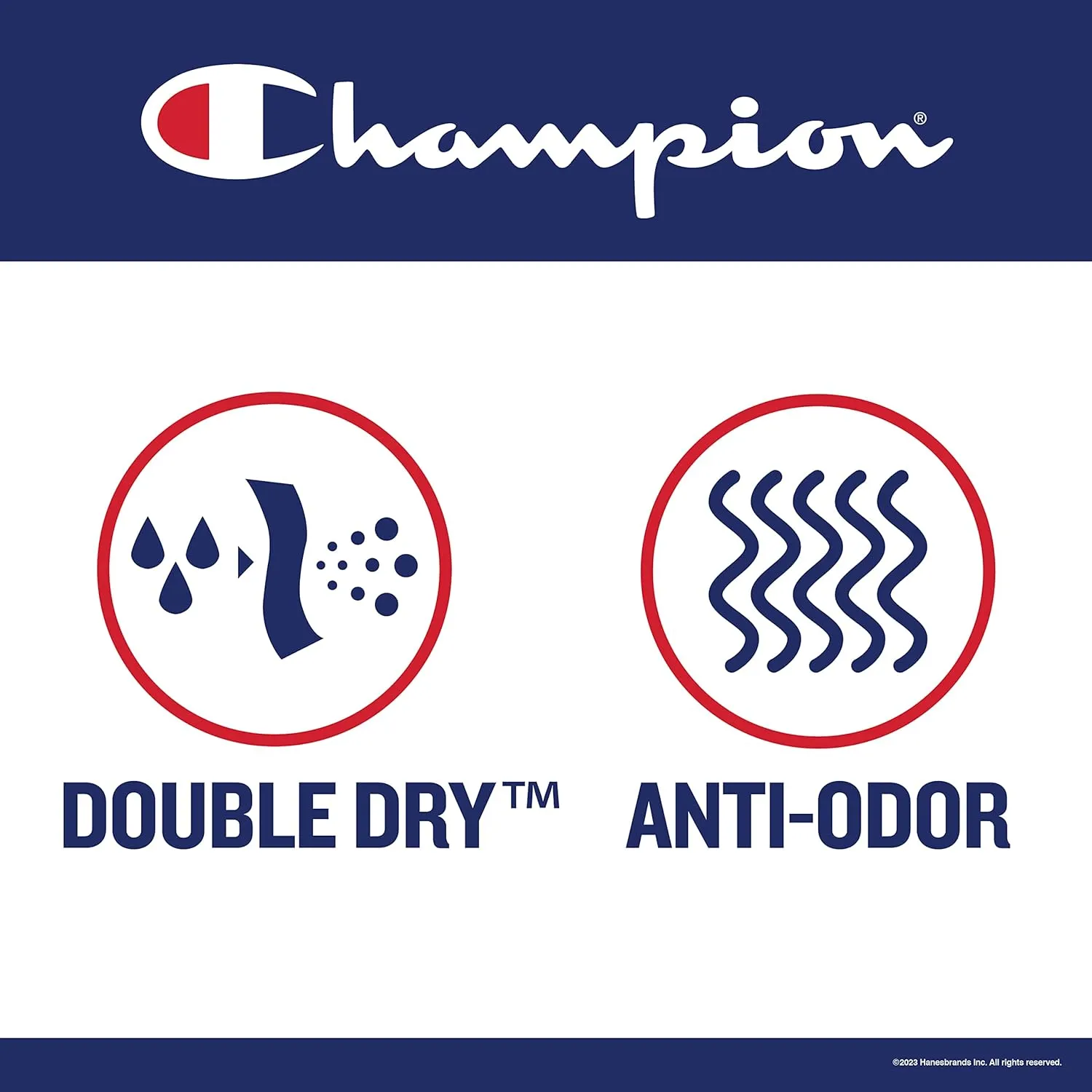 Champion Men's T-shirt, Sport Tee, Moisture Wicking, Anti Odor, Athletic T-shirt for Men (Reg. Or Big & Tall)