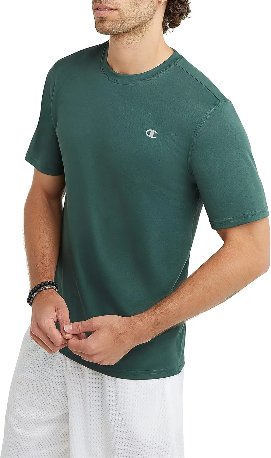Champion Men's T-shirt, Sport Tee, Moisture Wicking, Anti Odor, Athletic T-shirt for Men (Reg. Or Big & Tall)
