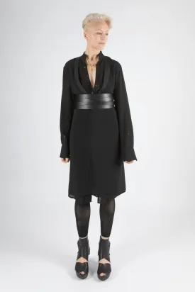 DOUBLE COLLAR - Dress DOUBLE COLLAR - Dress