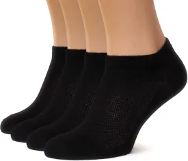 Duna Womens Socks, Ultra Thin Breathable Cotton Ankle Socks for Women, Athletic Running Low Cut No Show