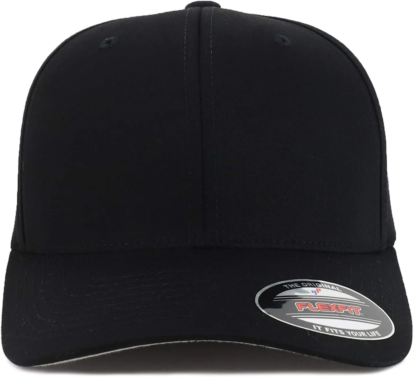 Flexfit XL-4XL Oversize Curved Bill Structured Stretch Fit Baseball Cap