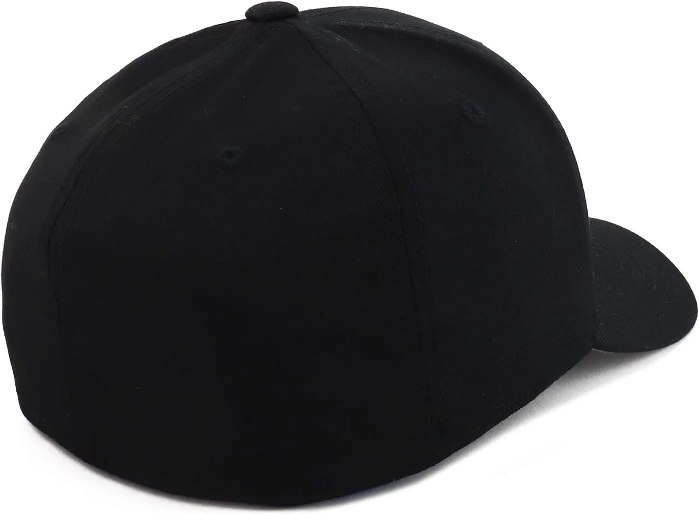 Flexfit XL-4XL Oversize Curved Bill Structured Stretch Fit Baseball Cap