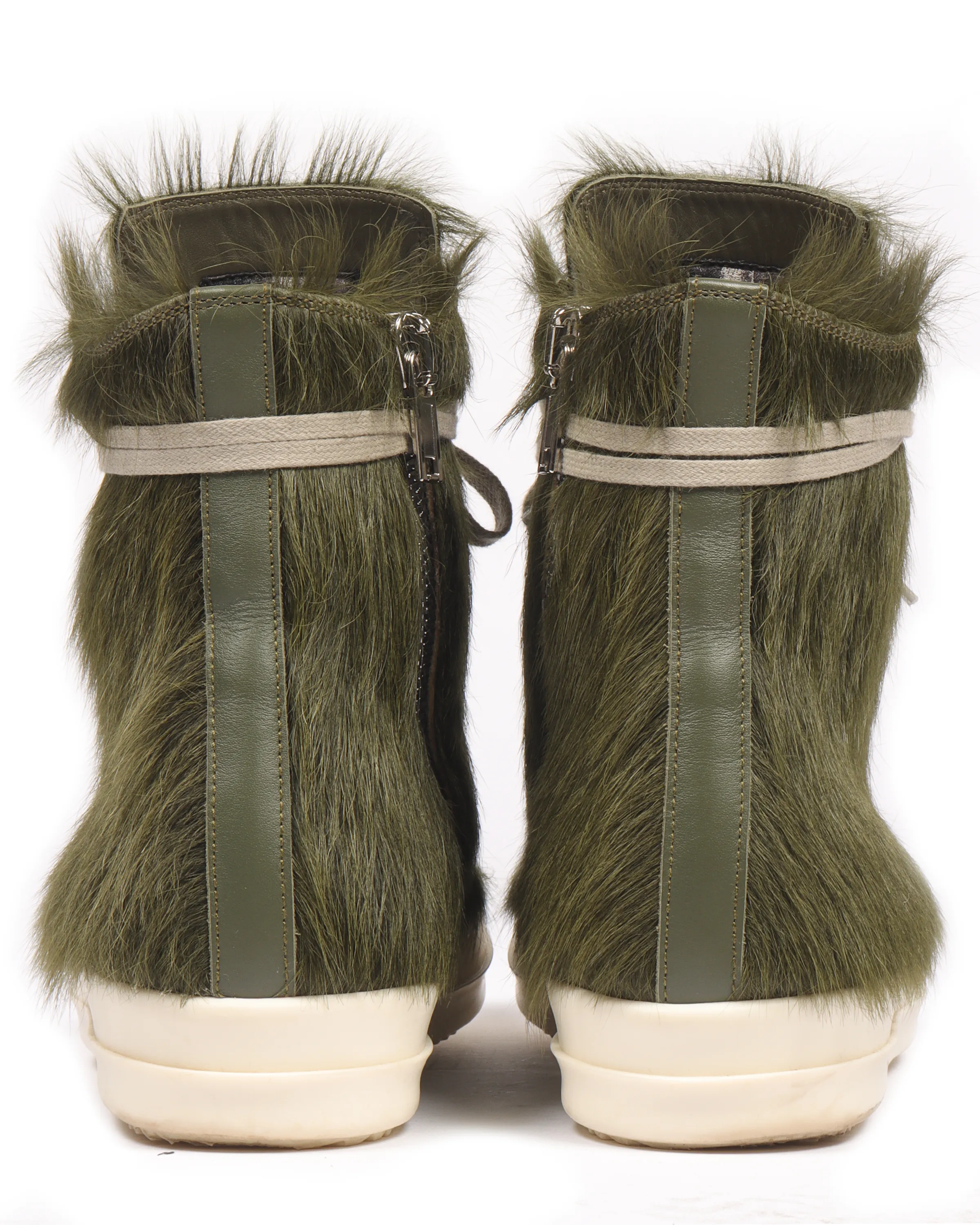FW21 "GETHSEMANE" High-Top Calf-Hair Ramones