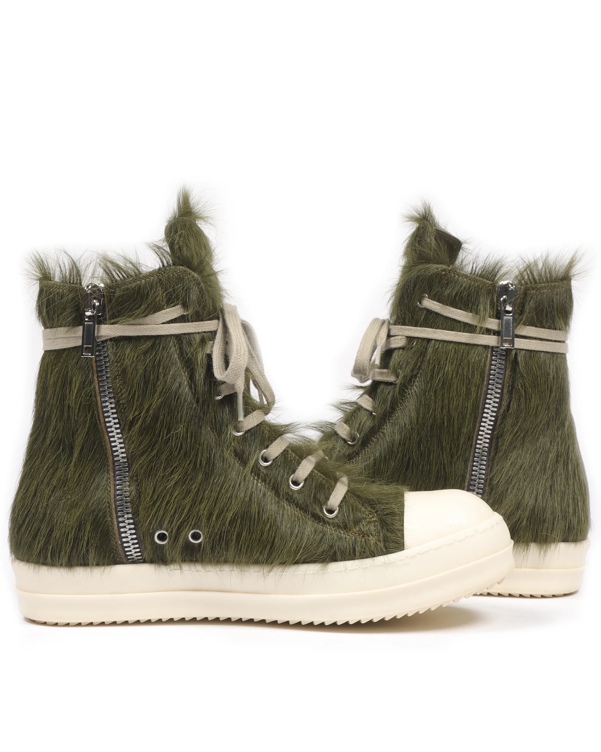 FW21 "GETHSEMANE" High-Top Calf-Hair Ramones