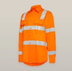 Hard Yakka Women's Taped Hi Vis Core Shirt Y08421 Hard Yakka Women's Taped Hi Vis Core Shirt Y08421