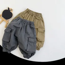 Jack Cuffed Cargo Pants