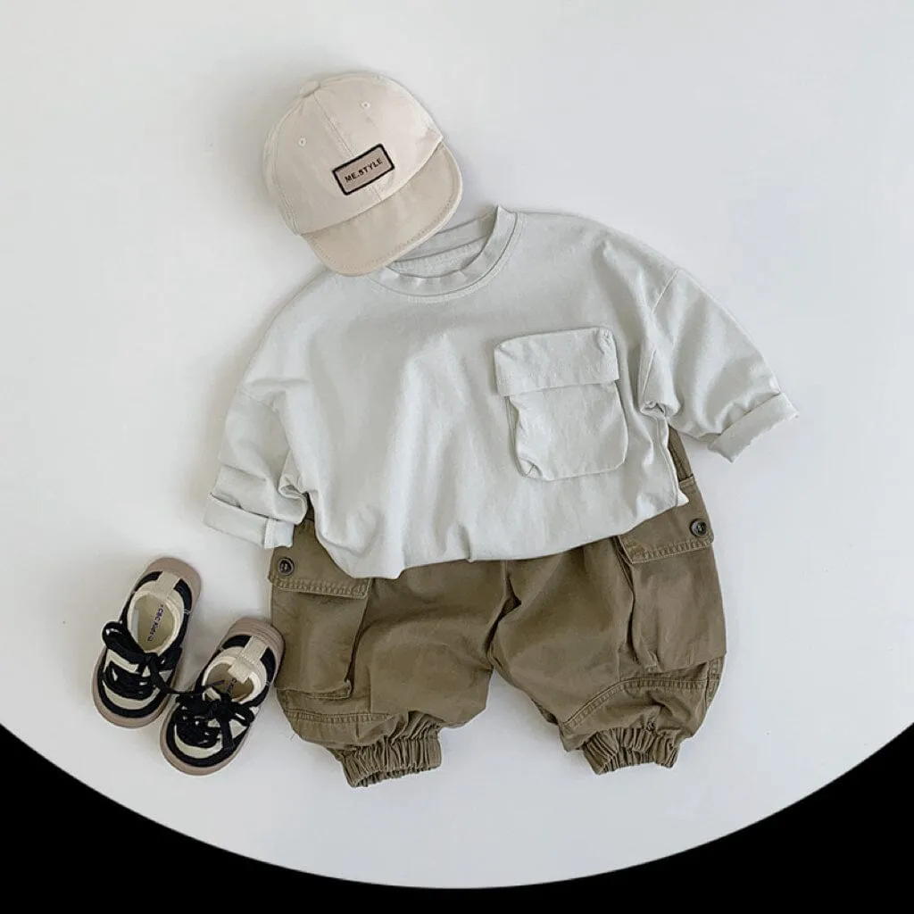 Jack Cuffed Cargo Pants