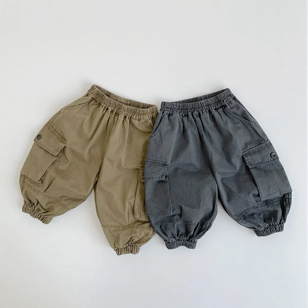 Jack Cuffed Cargo Pants