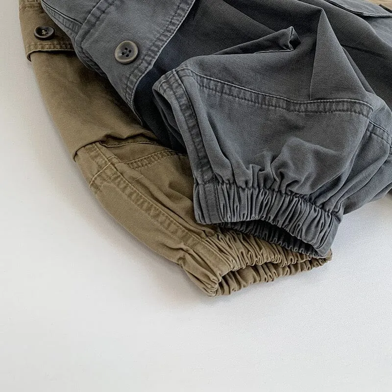 Jack Cuffed Cargo Pants