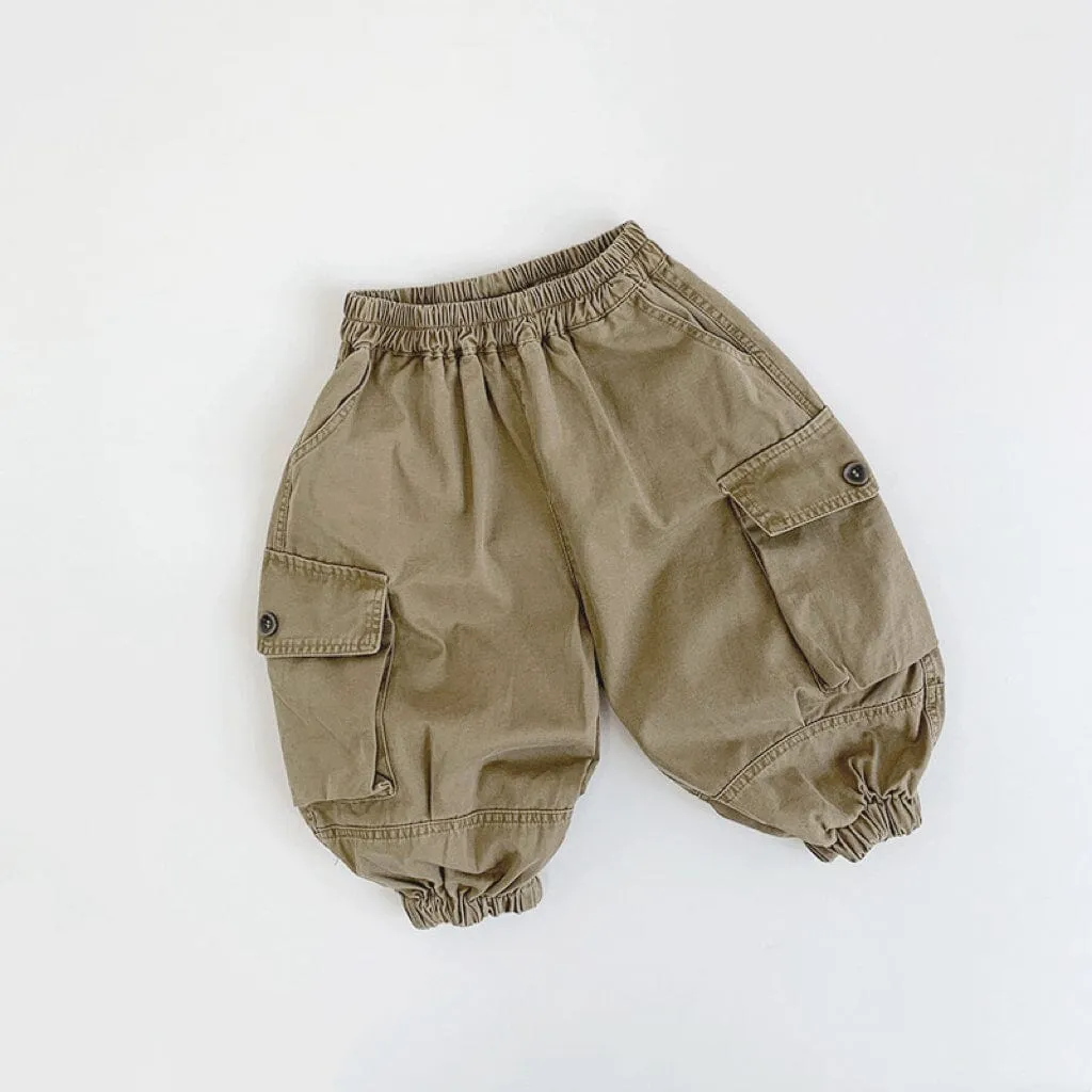Jack Cuffed Cargo Pants