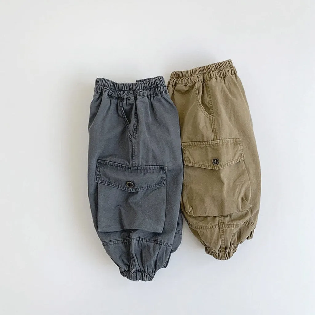 Jack Cuffed Cargo Pants