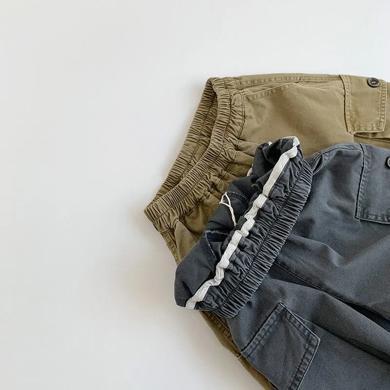 Jack Cuffed Cargo Pants