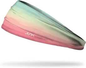 JUNK Brands Boca Big Bang Lite Headband, Pink