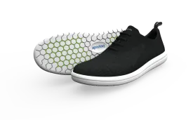 Narrow Classic Sneakers - Black