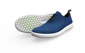 Narrow Classic Sneakers - Sapphire