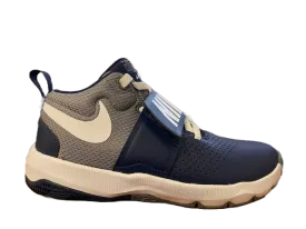 Nike scarpa da bastek da junior Team Hustle 8 881941 401 midnight navy