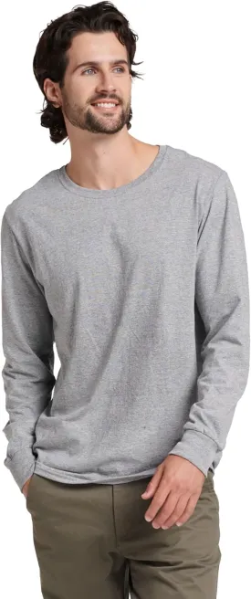 Russell Athletic Men's Dri-Power Long Sleeve Tees, Moisture Wicking, Odor Protection, UPF 30 