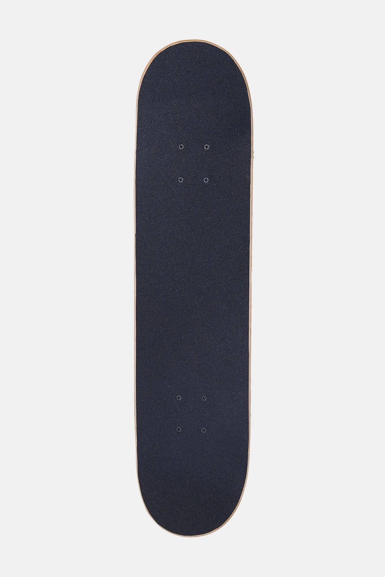 Skateboard imprimé logo empilé Zoo York 7.75"