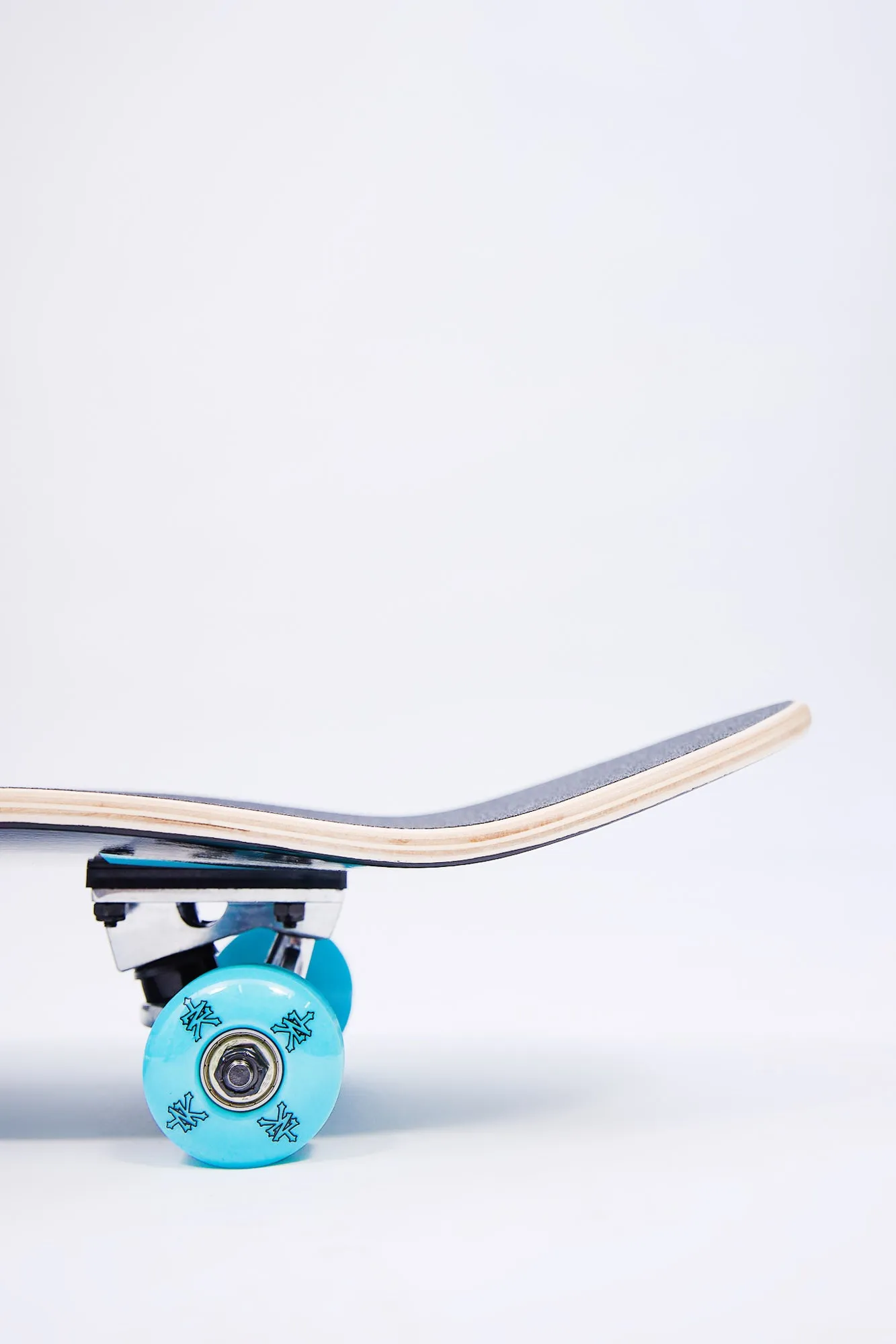 Skateboard imprimé logo empilé Zoo York 7.75"