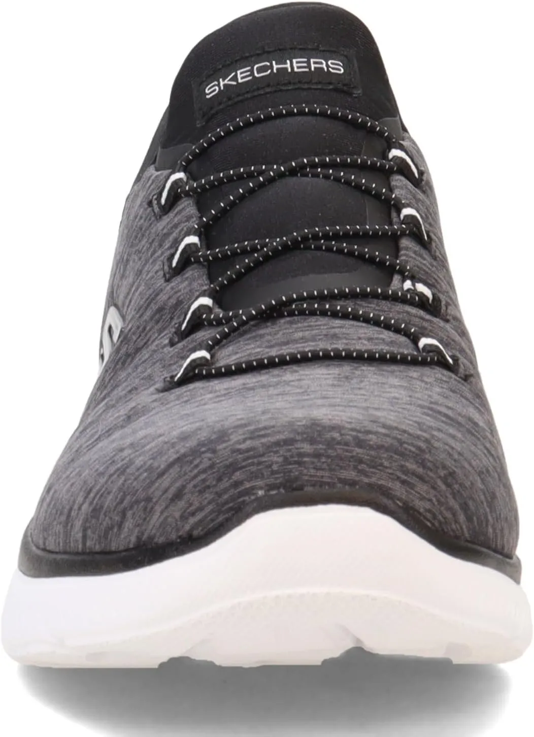 Skechers Women's Summits Hands-Free Slip-Ins  Memory Foam Insole, Heel Pillow, Vegan Materials Sneakers