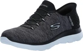 Skechers Women's Summits Hands-Free Slip-Ins  Memory Foam Insole, Heel Pillow, Vegan Materials Sneakers