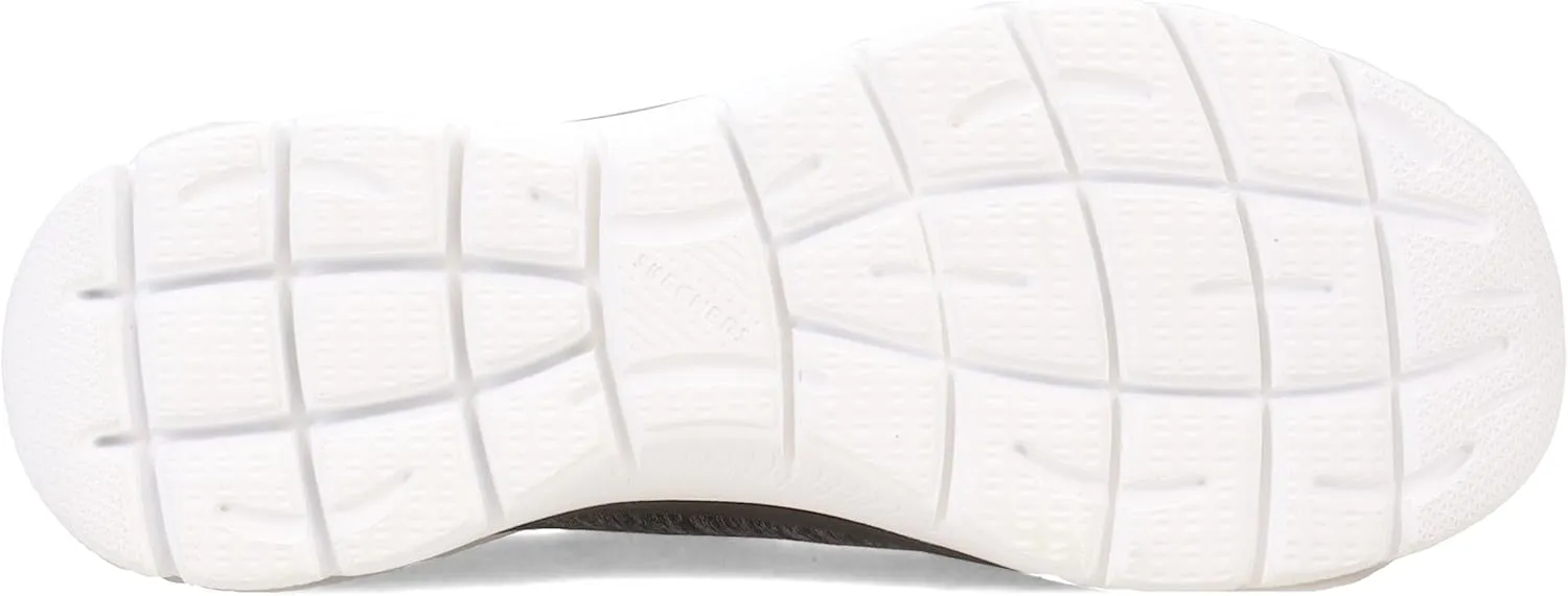 Skechers Women's Summits Hands-Free Slip-Ins  Memory Foam Insole, Heel Pillow, Vegan Materials Sneakers