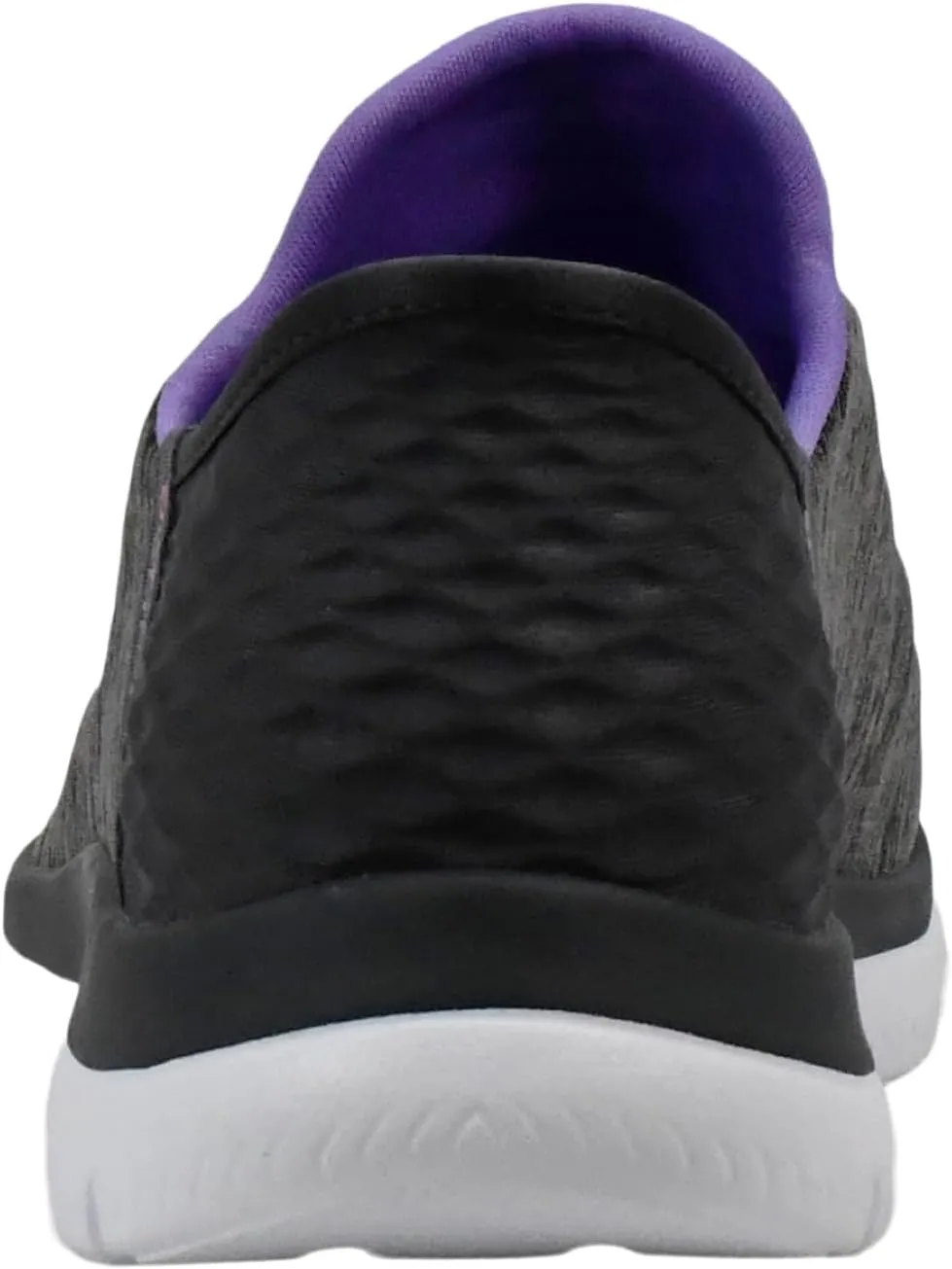 Skechers Women's Summits Hands-Free Slip-Ins  Memory Foam Insole, Heel Pillow, Vegan Materials Sneakers