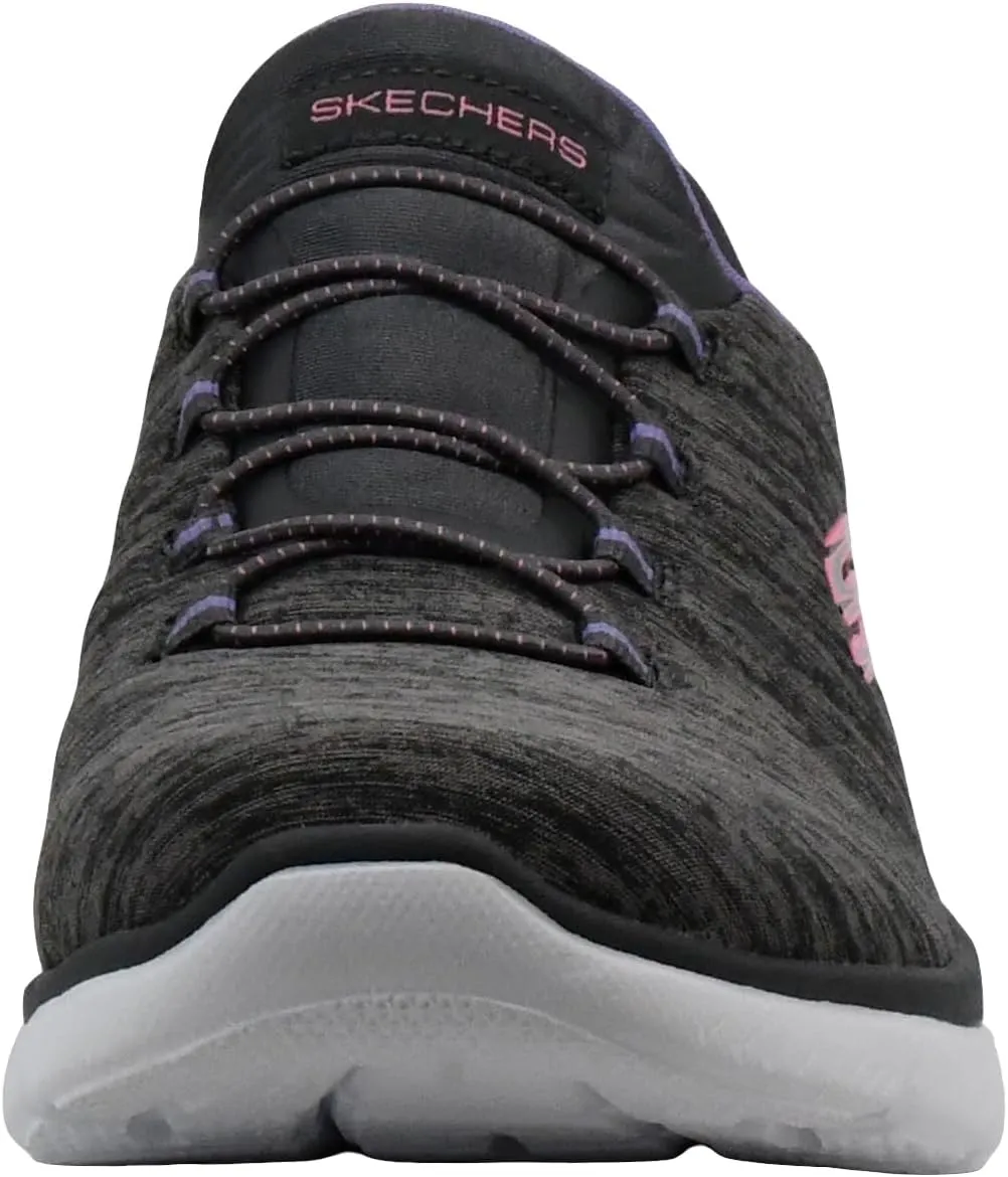 Skechers Women's Summits Hands-Free Slip-Ins  Memory Foam Insole, Heel Pillow, Vegan Materials Sneakers