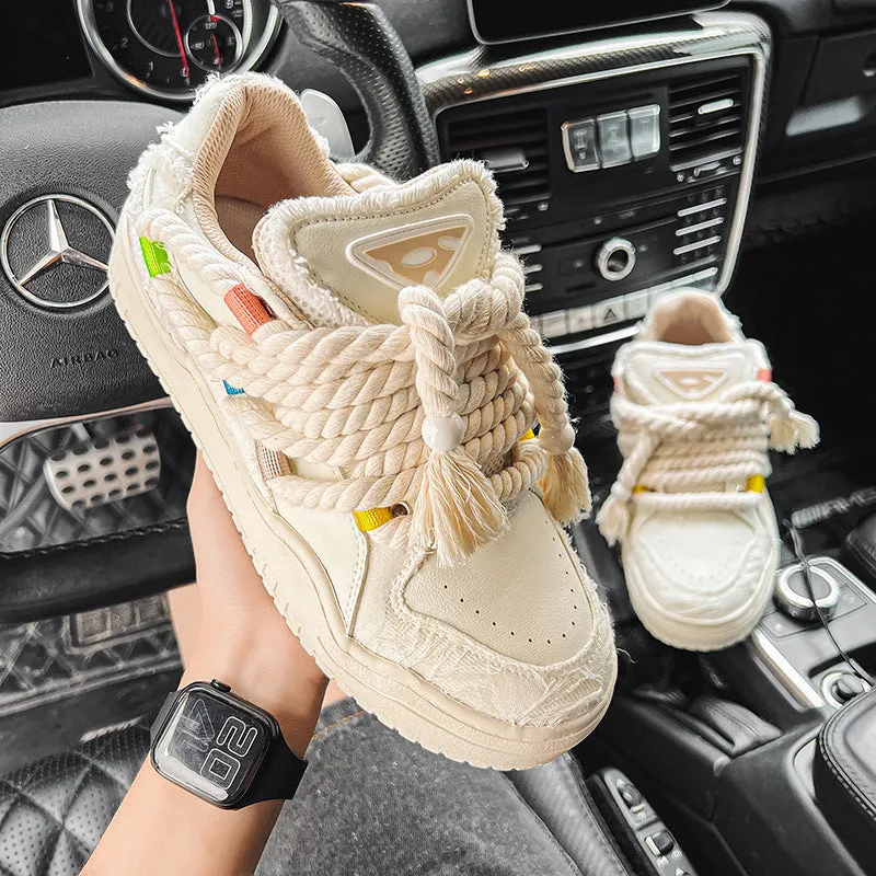 Street twine bread skate shoes